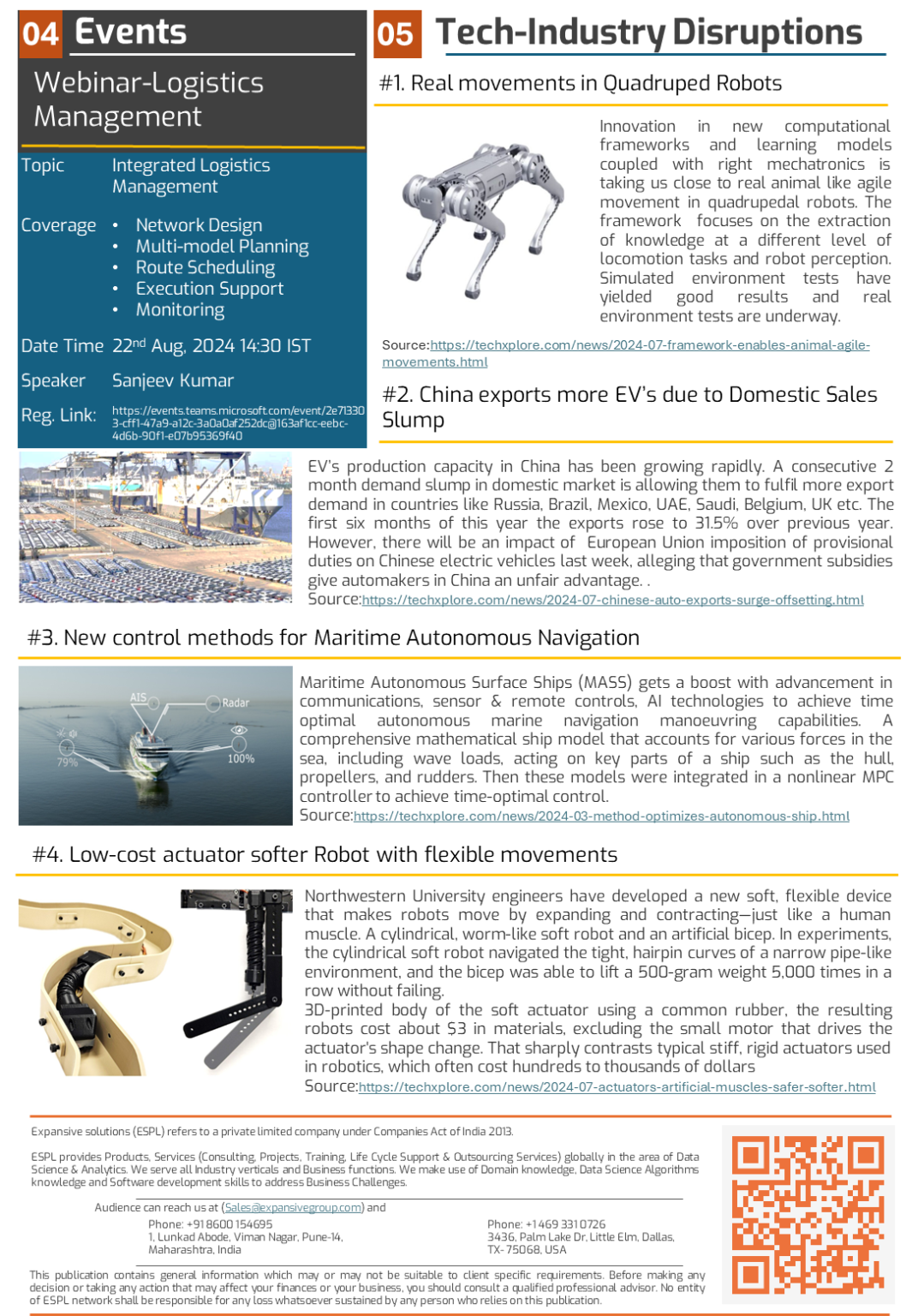 ESPL Newsletter Page 4